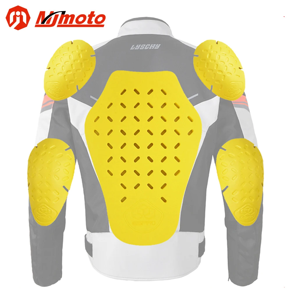 Body Protector Motorcycle Jackets Motorcycle Back Protector Motorcycle Body Armor Motorcycle Armor Vest Motorcycle Armor Motorcycle Armor Pads Motorcycle Armor Accessories High Density EVA Motorcycle Armor Jacket Back Protector Shoulder Pads Eblow Pads Motorbike Jacket Insert Body Armor Motocross