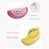 Puppy Dog Plush Squeaky Toys for Small Medium Dogs Fruit Kiwi Avocado Aggressive Chewers for Pet Cat Products Puppy Accessories 4
