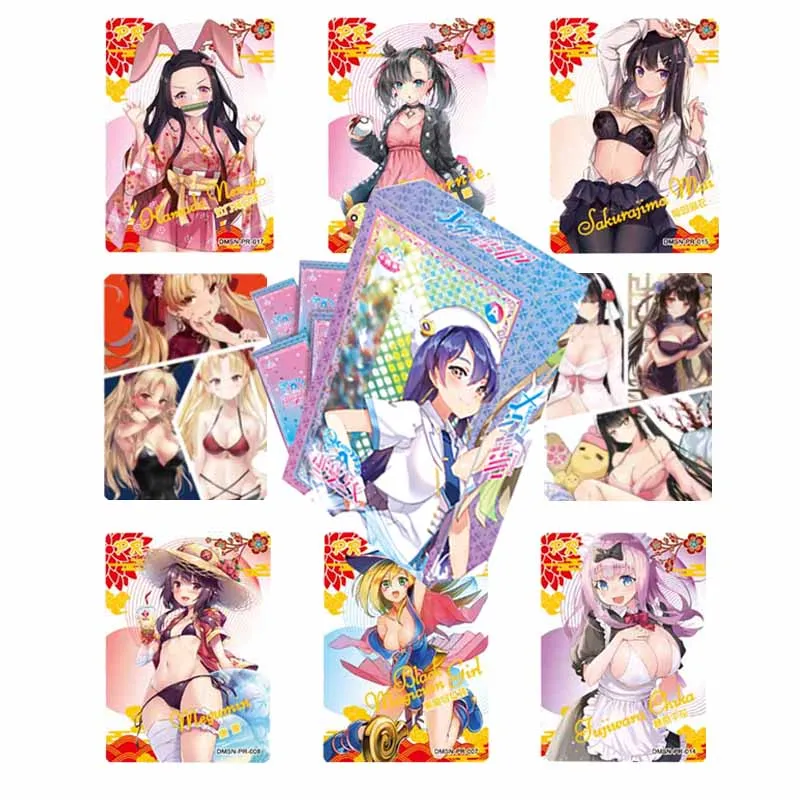 

1/4/12Box Anime Beauties/Goddess Story Collection Cards Paper Borad Games Anime Peripheral Character Kid's Gift Playing Card