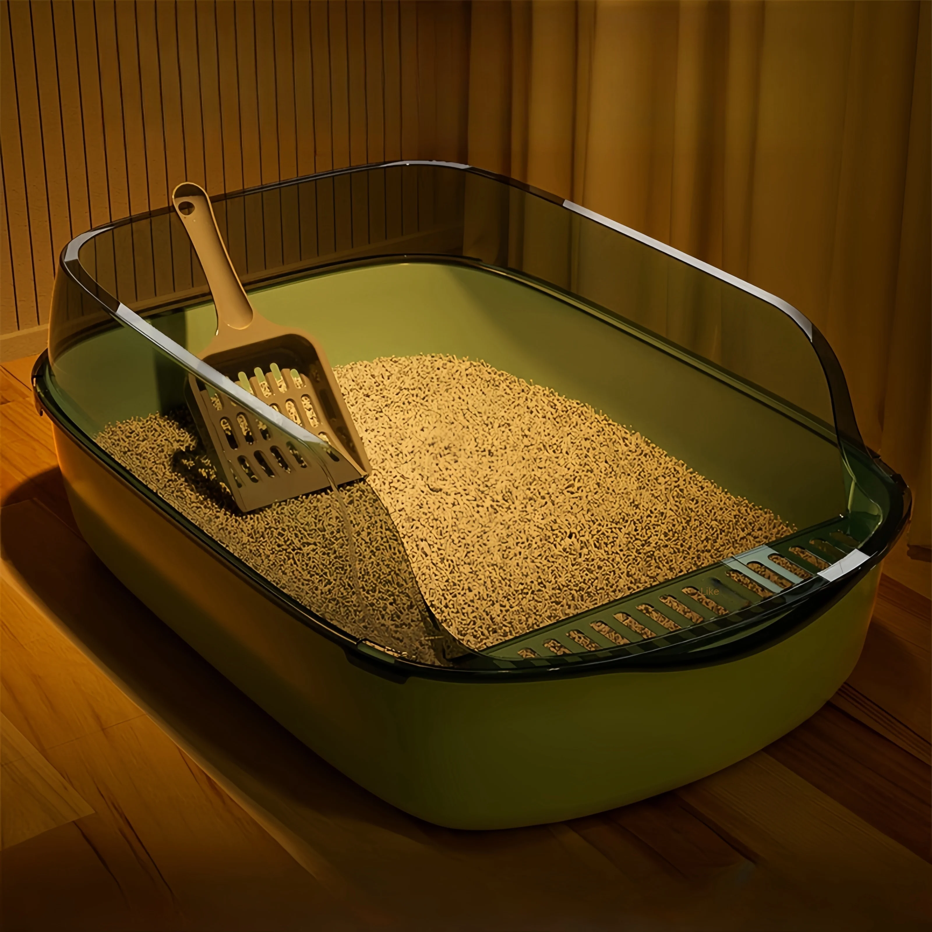 Large Capacity Cat Litterbox 1