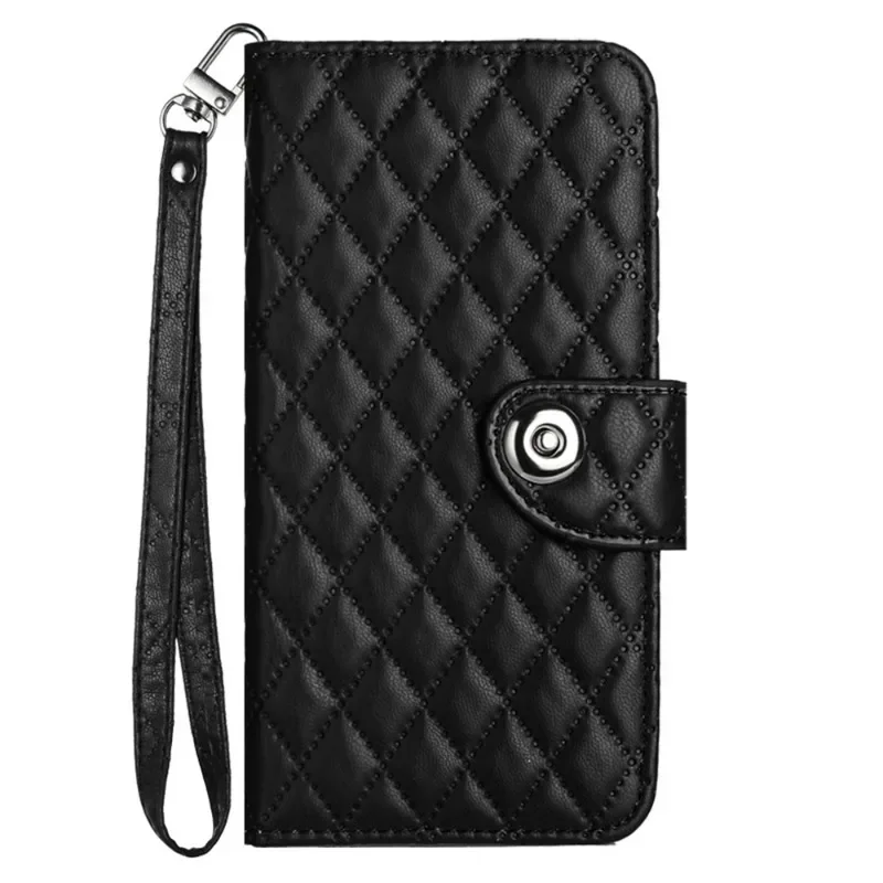 HMD Pulse Plus Magnetic Leather Strap Wallet Phone Case