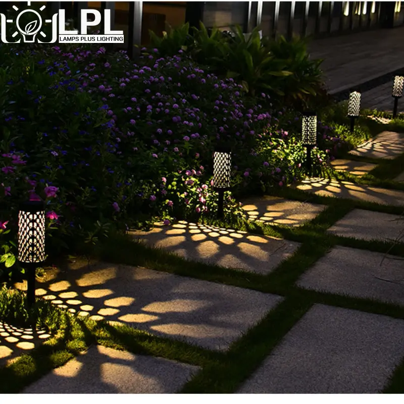 LED Solar Mesh Lawn Light Outdoor Landscape Garden Led Garden Light Villa Outdoor Lighting Garden Decoration Solar Panel mesh lace horn cuff detachable steampunk lace false sleeves lolita wrist cuffs sweater decoration shirt false sleeve dropship