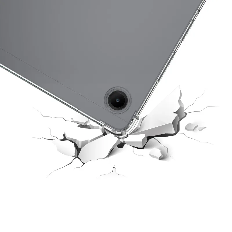 Enhanced Protective Clear TPU Case with Airbag Technology for Samsung Galaxy Tab A11 & A11+