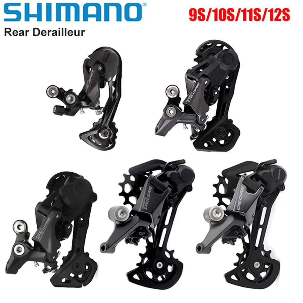 Desviador Trasero Xt 10v Desviador Trasero Shimano Deore M5120