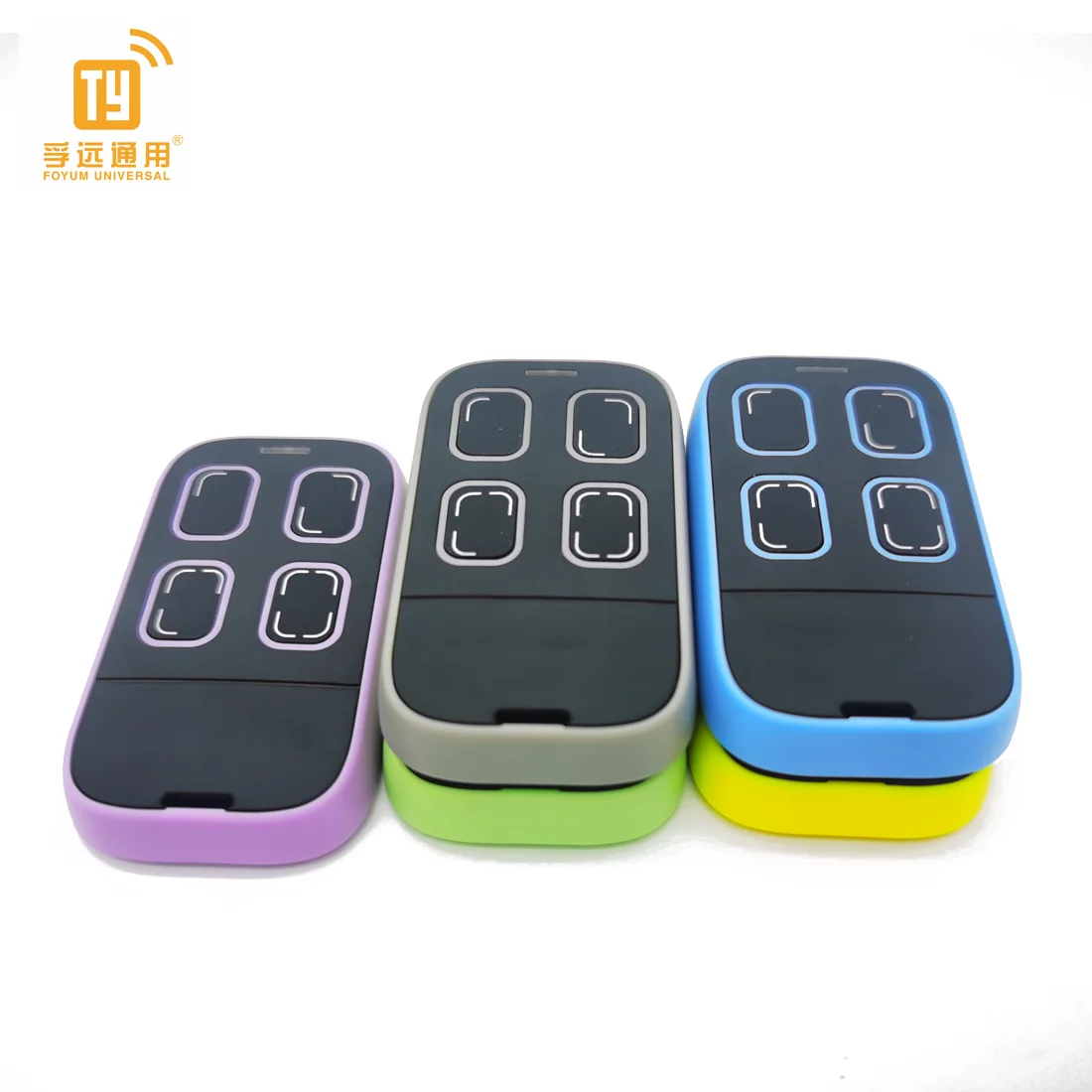 

5PCS Multi-frequency Universal Gate Door Remote Control Duplicator Garage Door Transmitter 280-868mhz 433mhz Rolling Code Clone