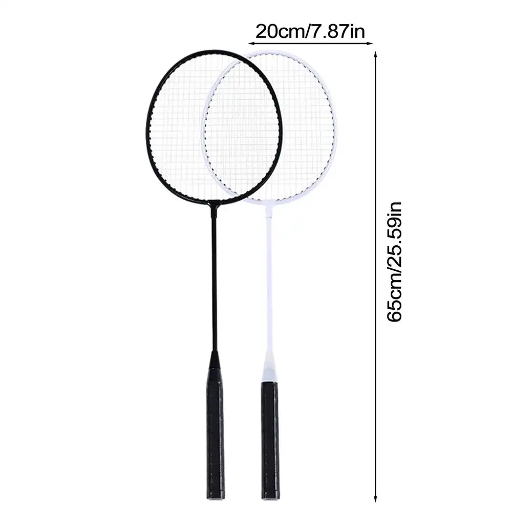 New Aluminum Alloy Professional Badminton Racket Battledore | PH