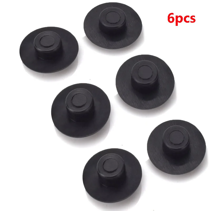 6 قطعة الدراجة الجبلية M6 قبعات المسمار الغبار الم...