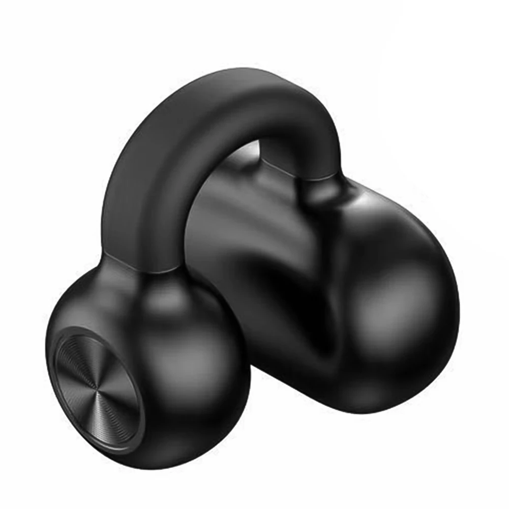 Single ear wireless bluetooth earphones 5 3 long range ows external