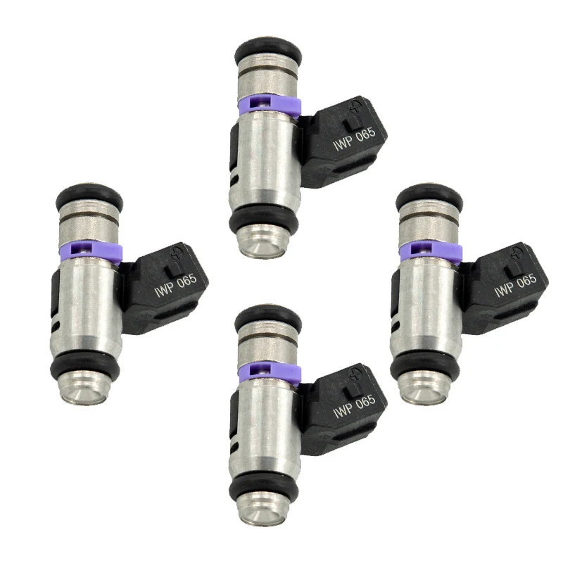 

4PCS High Quality Fuel Injector Nozzle IWP-065 IWP065 50101302/7078993 Car accessories For Fiat Punto Seicento Magneti Marelli