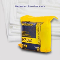 400Pcs MECHANIC HK5090 lint-free cloth 4 inches 10*10cm super soft LCD screen wiper for mobile phone computer camera cleaning 1