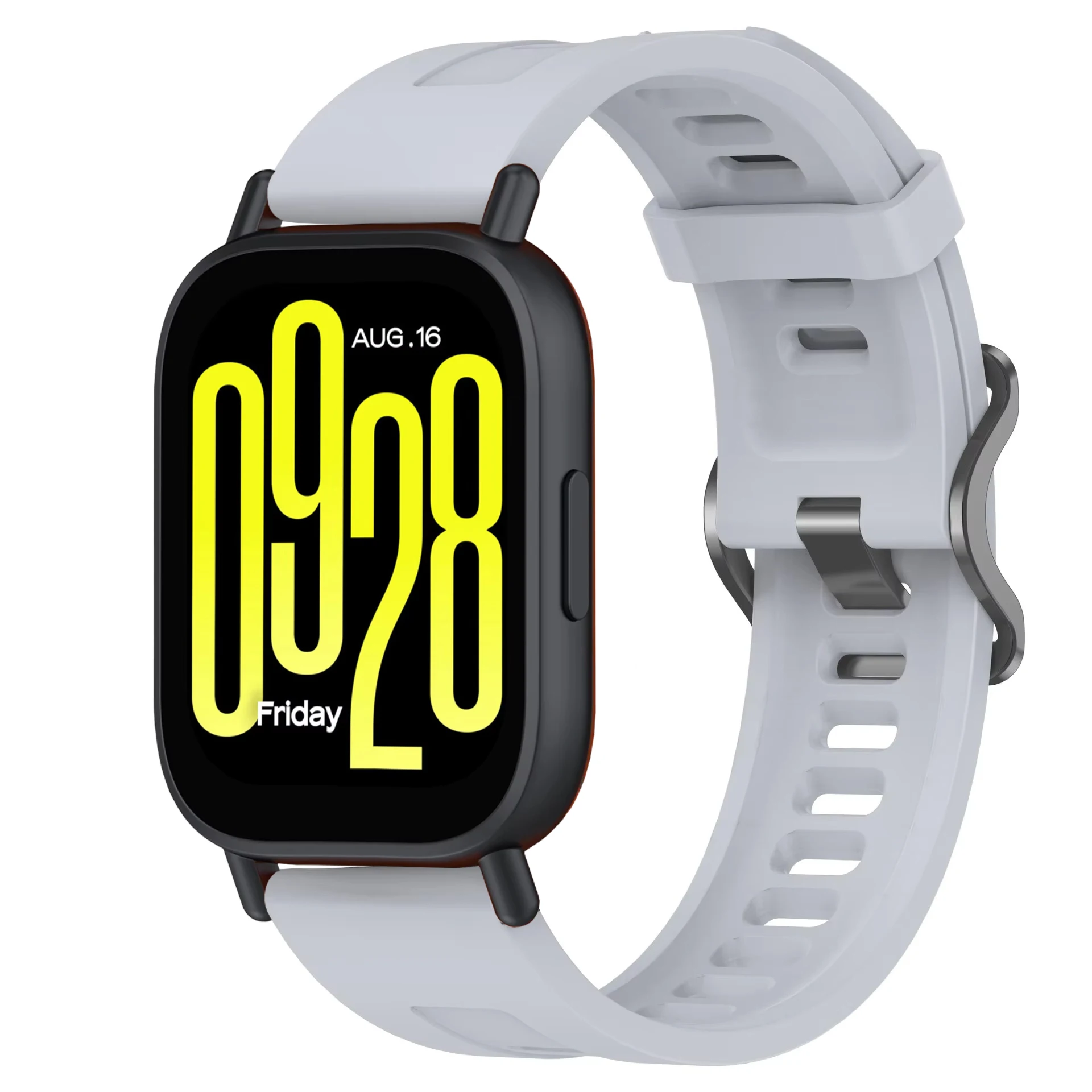 Sporty Silicone Strap for Adjustable Watchband - Universal Fit Accessories