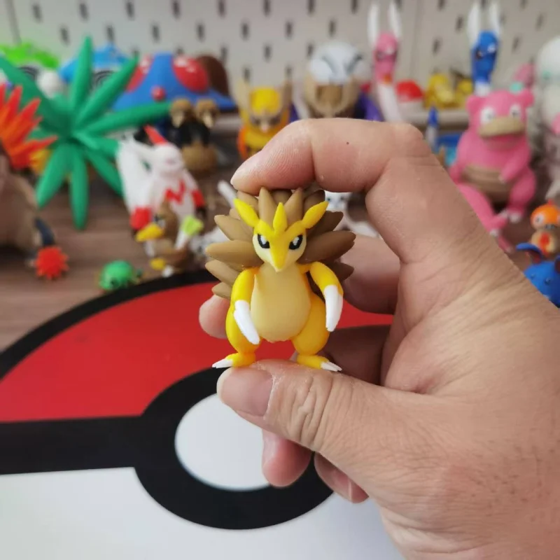 New Anime Sandslash Sandshrew Action Figure Proportion World 1:20