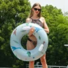 Dinosaur Inflatable Pool Floats for Adults,Summer Swiming Ring Beach Toys Pool Floaties for Kids,Inner Tubes for Floating 3