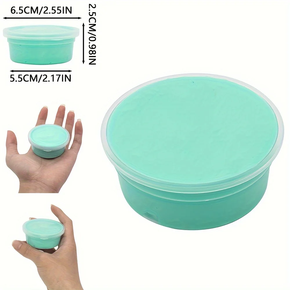 60ml Butter Slime Polymer Putty Non-Sticky Light Soft Cotton Charms For Diy Plasticine Supplies Modelling Birthday Party Favors 3