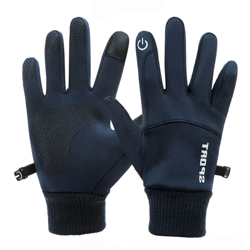 Winter Waterproof Touchscreen Windproof Non-Slip Warm Sports Gloves