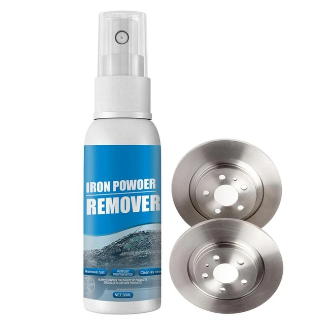 Rust Remover Spray for Metal,Multifunctional Metal Rust Remover,Car Rust  Removal Spray,Water Based Metallic Paint Rust Converter,Iron Powder Remover