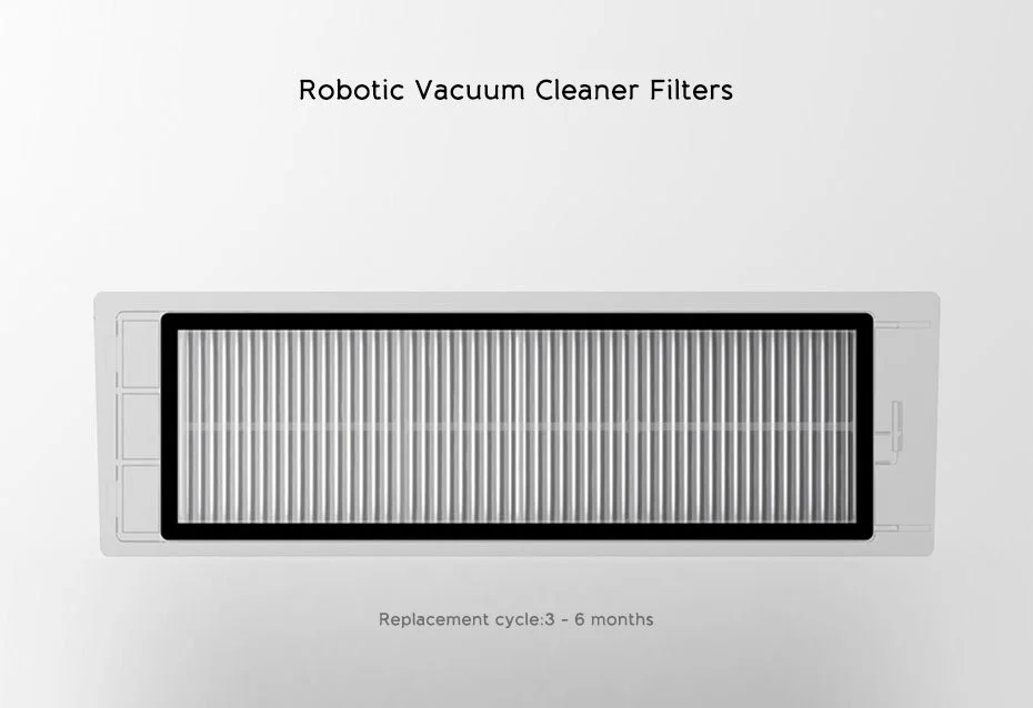 Main Side Brush Filter For Roborock E25 S5 S6 E20 E35 C10 S50 S51 S4 Iconic Brand Robot Vacuum Mijia Replacement Accessories Kit