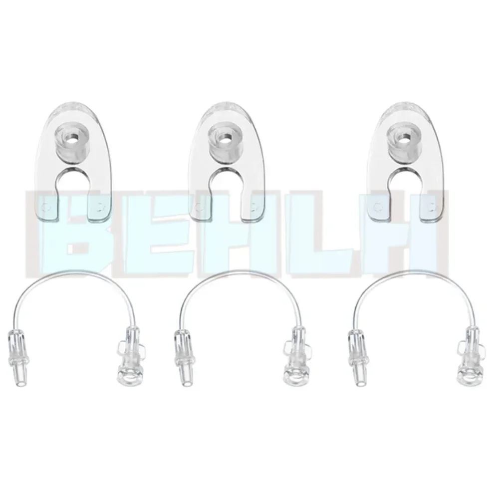 Disposable Catheter Plastic presser foot Suitable For Mesotherapy Gun Beauty Equipment Accessories