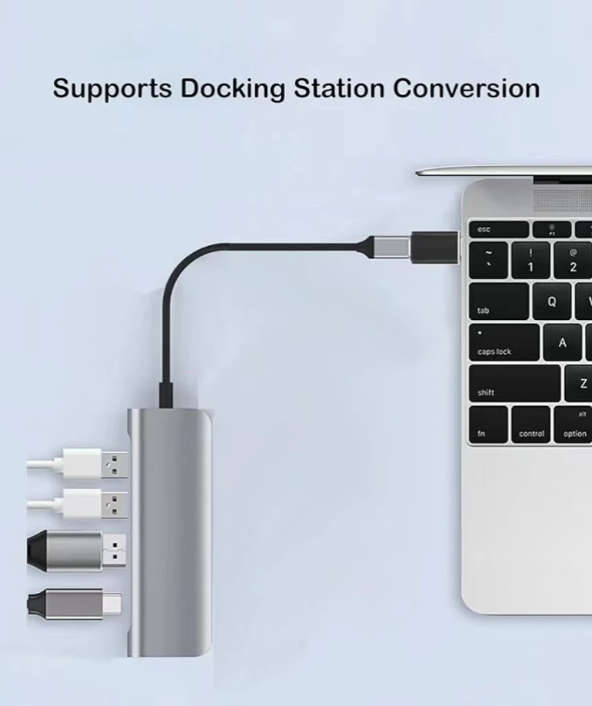 USB OTG 데이터 전송 어댑터 타입 C 여성용-USB 남성용 변환기 노트북 맥북 삼성용 고속 충전 어댑터