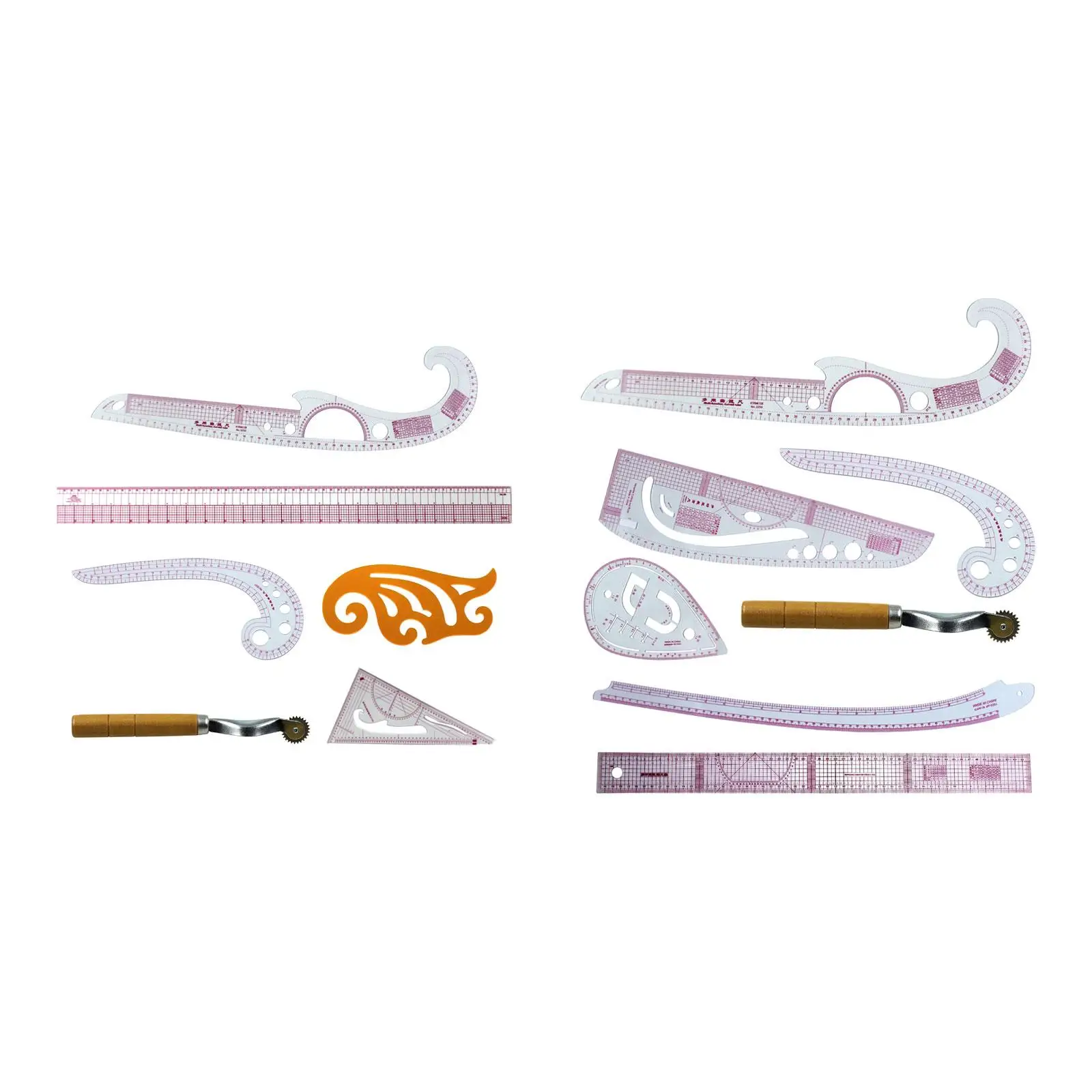 

DIY Sewing Ruler Tailor Set Dressmaking Sewing Beginners Clothing Design