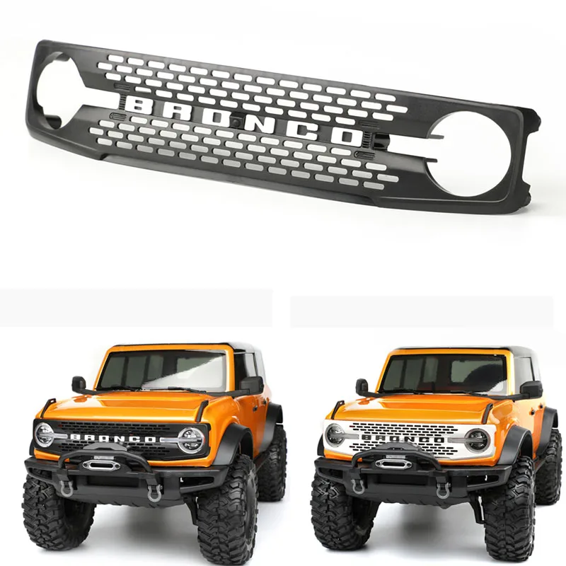 Support Servo Avant En Alliage – Pour TRX4 T4 1/10 – Upgrade RC Crawler – Marque AXSPEED