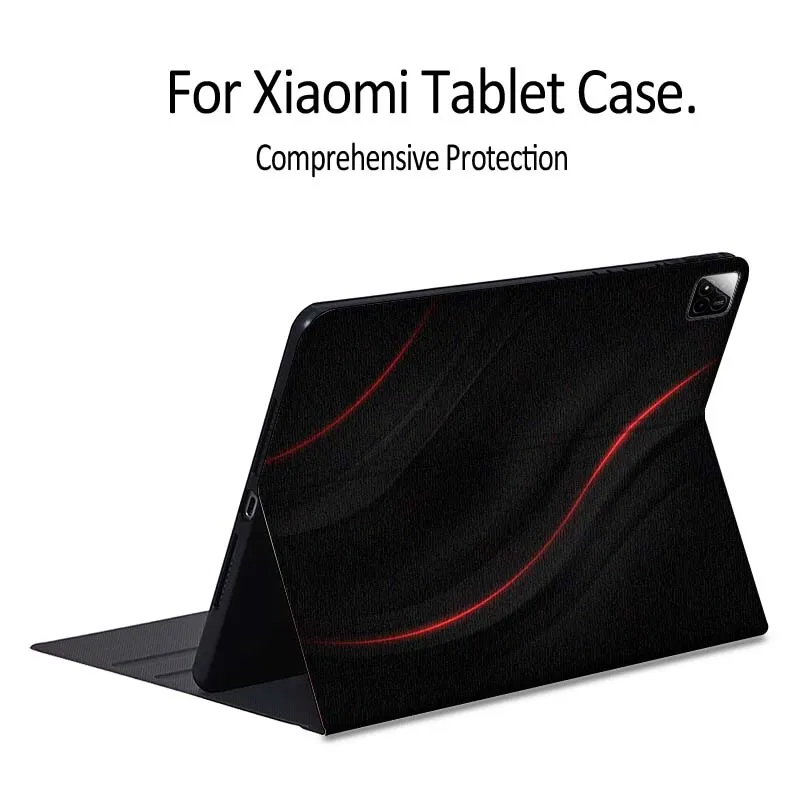 Carbon Fiber Luxury Gift Foldable Tablet Case