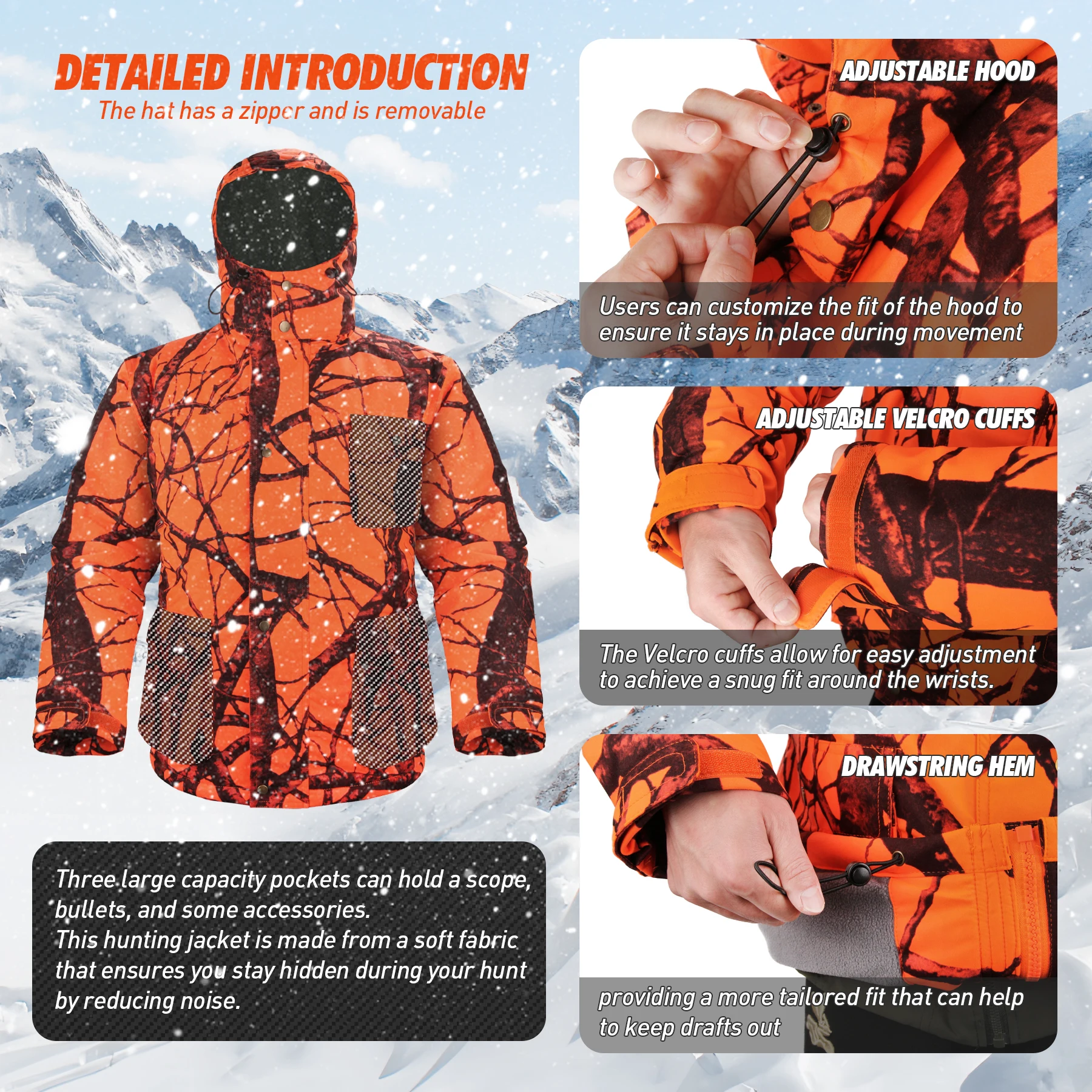 Tactical Hunting Jacket 4