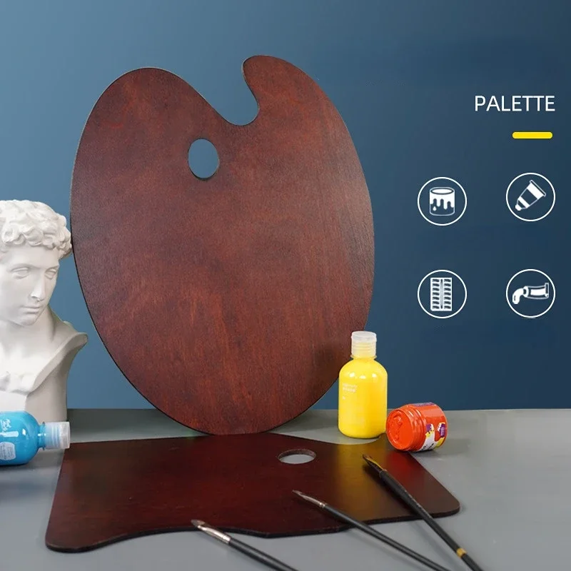 Paint Palette Tray For Kids Painting - 12 Pack Paint Tray - Painting Supplies, Paints Holder For Art Classes And Party's