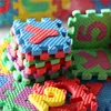 36pcs/Set Miniuature Dollhouse Furniture Decor Mini Floor Mat Model Toys For Barbie Blyth Bjd Ob11 1/6 1/12 Dolls Accessories 6