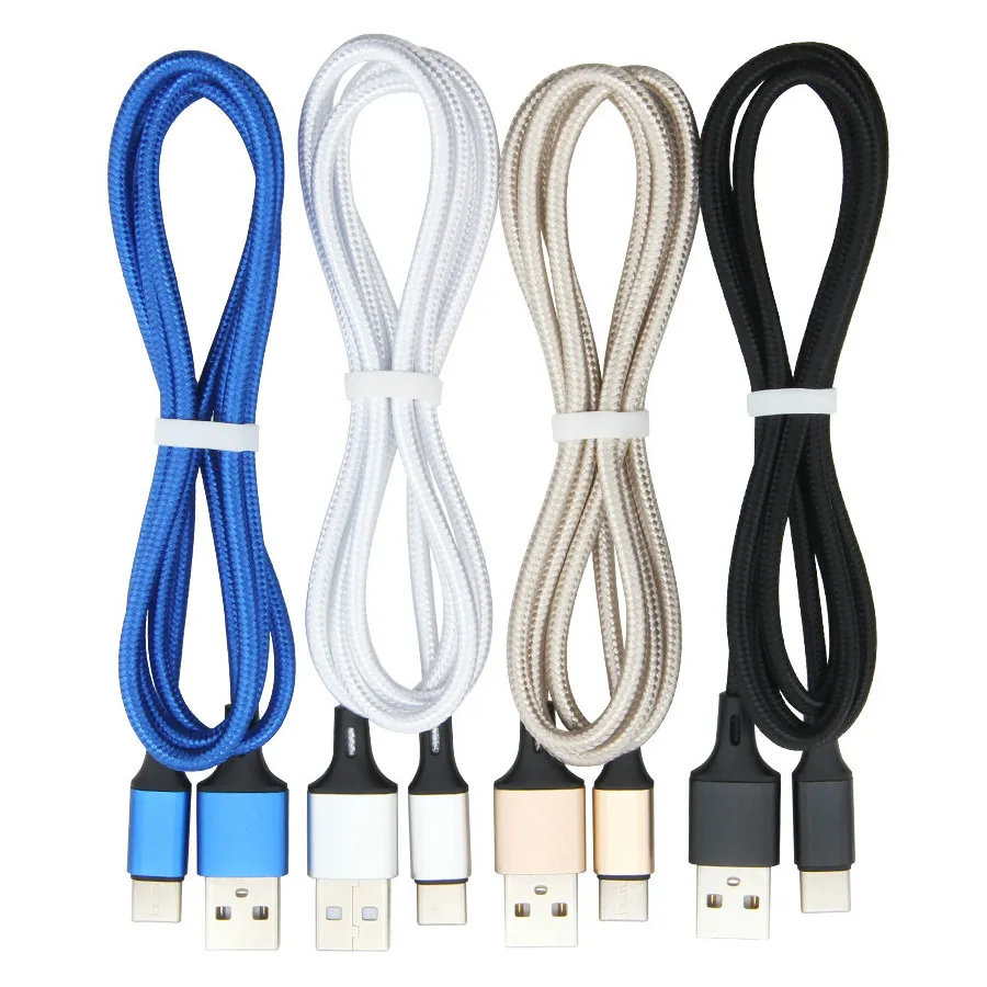 

Кабель Micro USB в нейлоновой оплетке для iPhone, Samsung, Xiaomi, 1 м, 2 м, 3 м, 1000 шт.