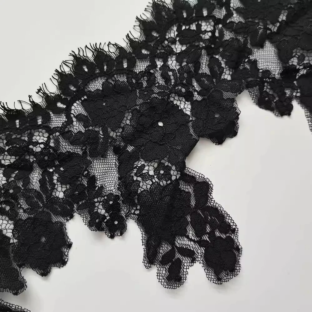 1피스 2피스 폭 15cm 면 레이스 속눈썹 트림 웨딩 속옷 장식 레이스 트림 액세서리