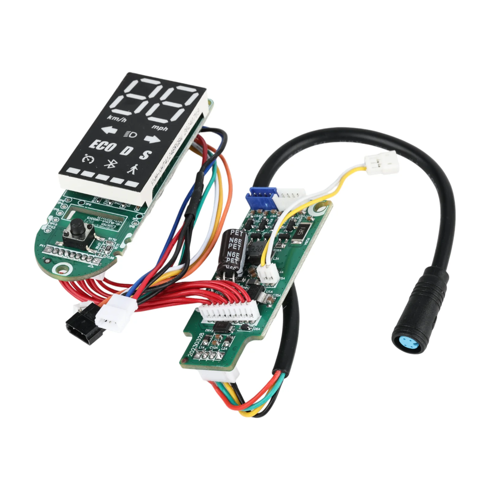 Dashboard für Segway für Ninebot Max G2 Scooter Display Bluetooth Motherboard PCB Leiterplatte Ersatz-Baugruppe – Detail 6