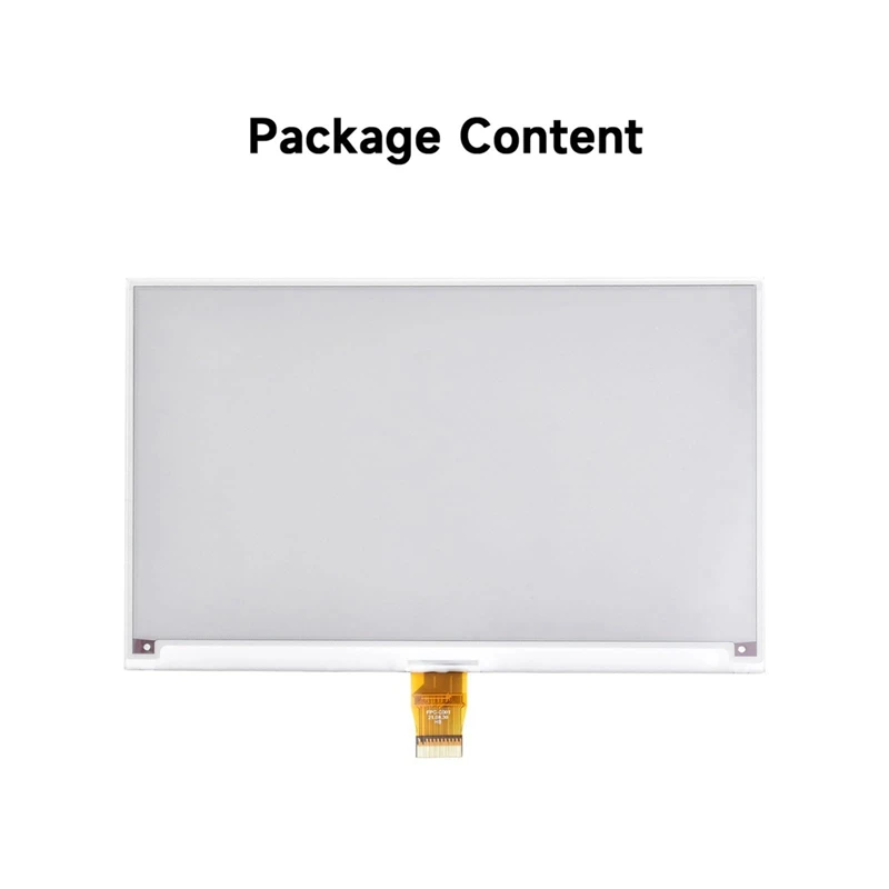 Waveshare 7.5 Inch E-Ink Display 800&times;480 Red Black White E-Paper Screen for Raspberry Pi Series Mainboard Jetson Nano RDK X3