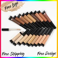 Vegan Natural Nude Face Makeup Concealer Private Label High Pigment Waterproof Brightening Liquid Concealer Custom Logo 1