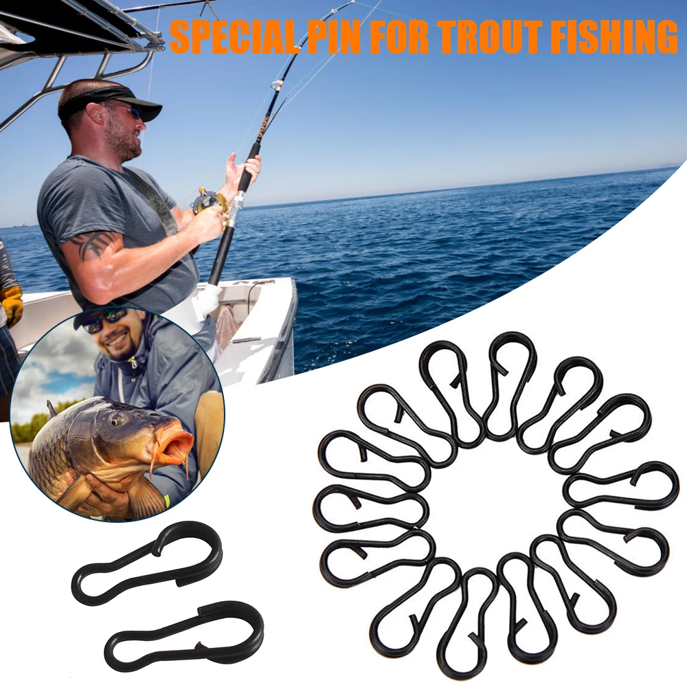 

Fishing Swivels Convenient Strong And Sturdy Efficient High-quality Time-saving Snap Connector With Swivels Premium Easy To Use