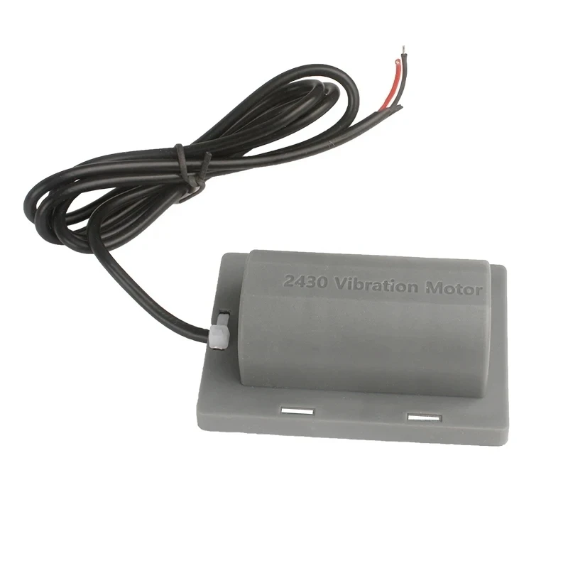 12V DC 마이크로 진동 모터 개구리 먹이 모터 마사지 벨트 의자 베개 진동 모터 방수 플랫베이스 어트랙터
