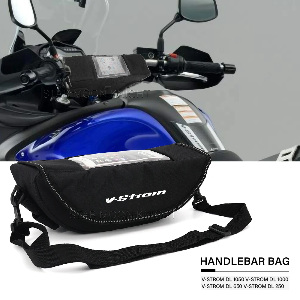 Borsa Per Attrezzi Da Viaggio Per Suzuki Vstrom 650 1000 650 250 V-Strom 650 Dl Dl 250 Dl1000 Dl650 Dl250 Dl 650 650 Borsa Per Manubrio Moto