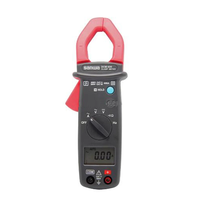SANWA DCM400 Clamp Meters AC Low Cost & DMM Functionsclamp meterclamp
