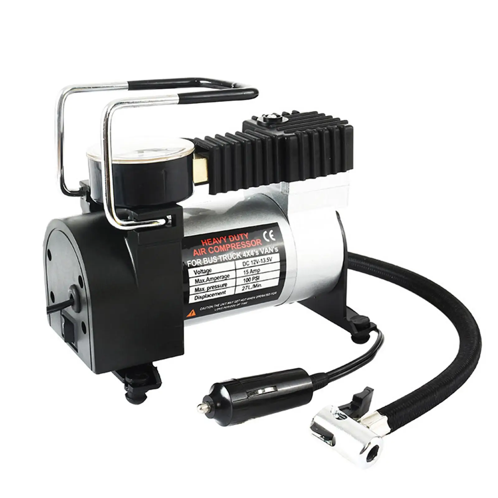Tire Inflator Compact 12V High Power Electric Mini Pump Car Air Pump For Trucks Cars SUV Car Accessories