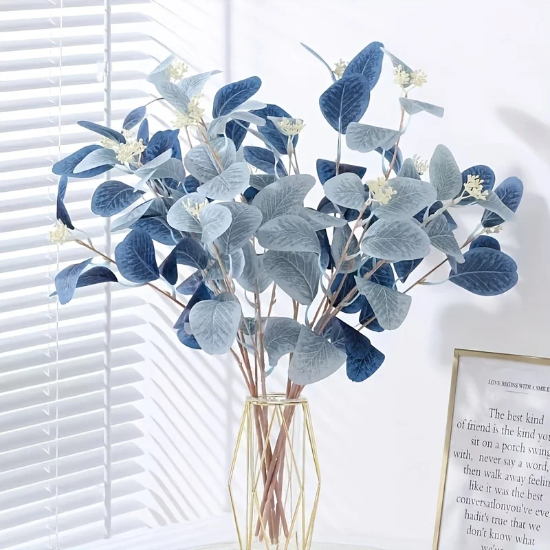 6PCS Faux Eucalyptus Stems 1
