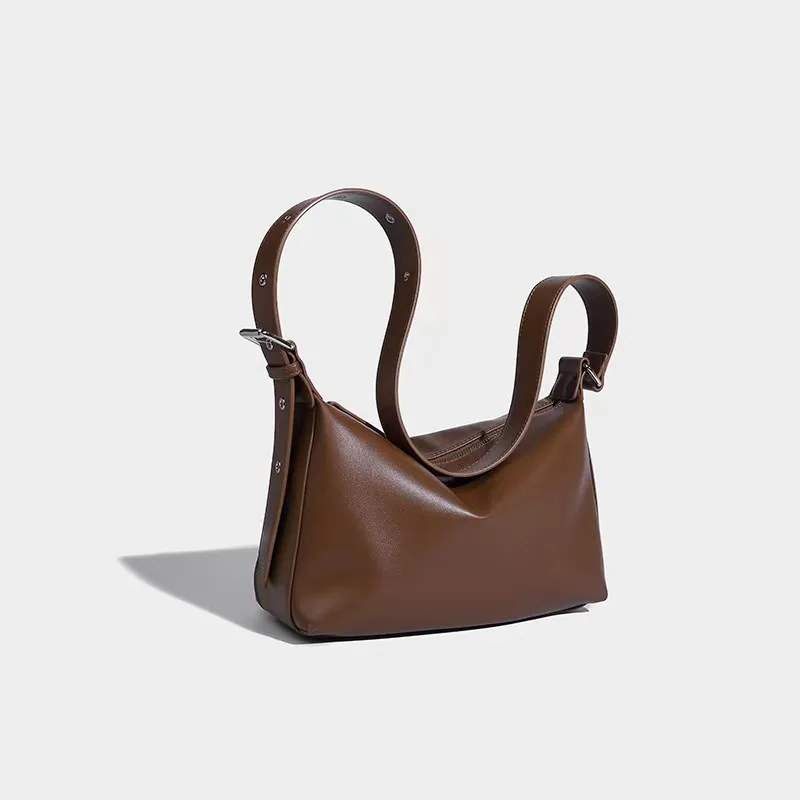 

2024 новая нишевая дизайнерская Роскошная Ретро сумка-тоут, изысканная и универсальная маленькая квадратная сумка, высококачественная повседневная и простая сумка через плечо