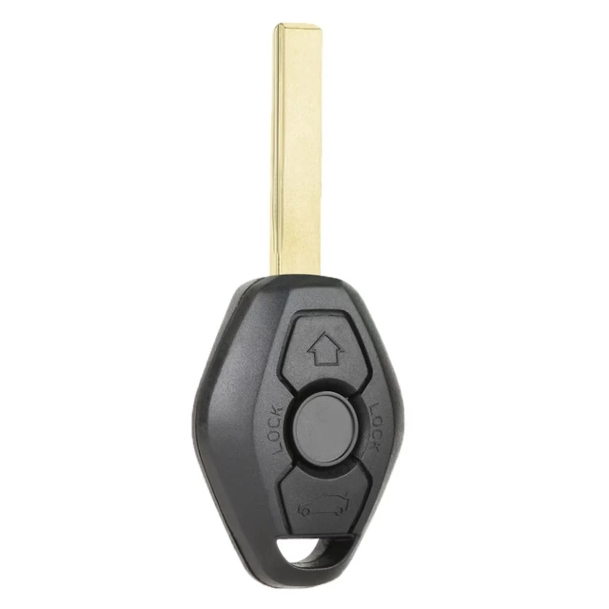 JINGXIN For BMW Smart Prox Remote Emergency Insert Car Key Uncut HU92/HU58 Track Key blank blade Fits For FCCID LX8FZV key shell