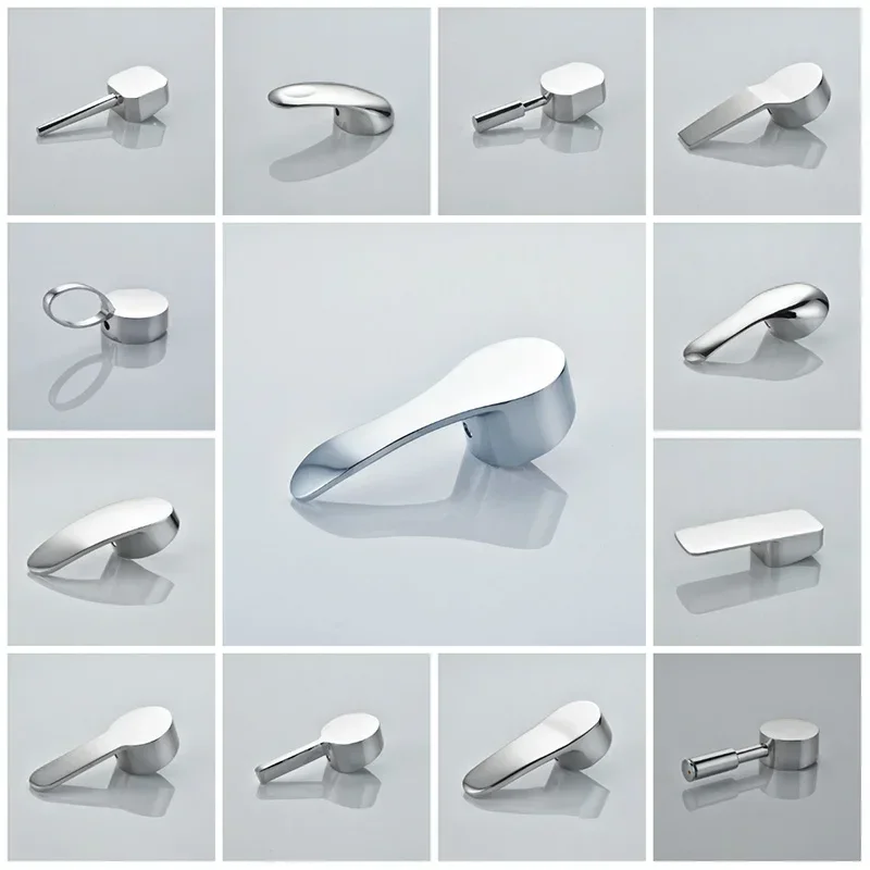 

Hot and Cold Faucet Mixing Valve Handle Switch Repair Gland Fittings Mixer Tap Splitter Water Shower Bathtub Replacement