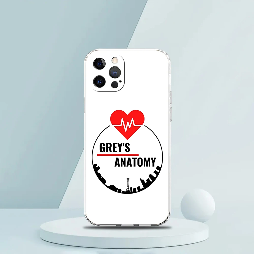 Greys Anatomy 'You Are My Person' Luxury Soft Clear Phone Case