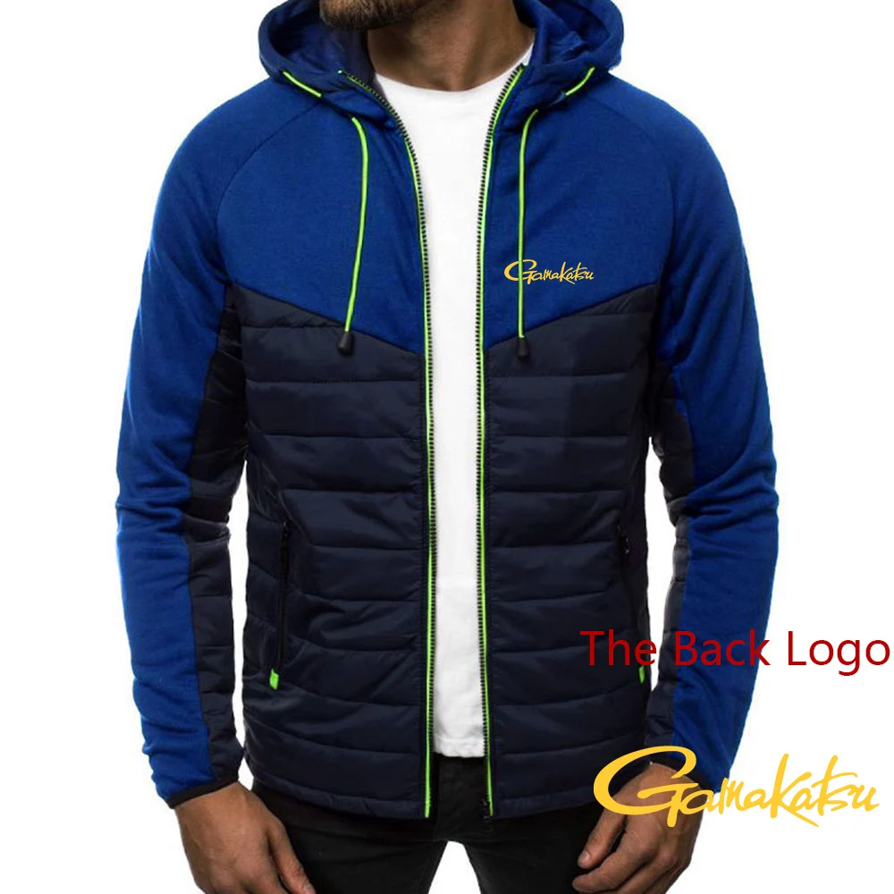 Gamakatsu Fishing Jacket Fit Example