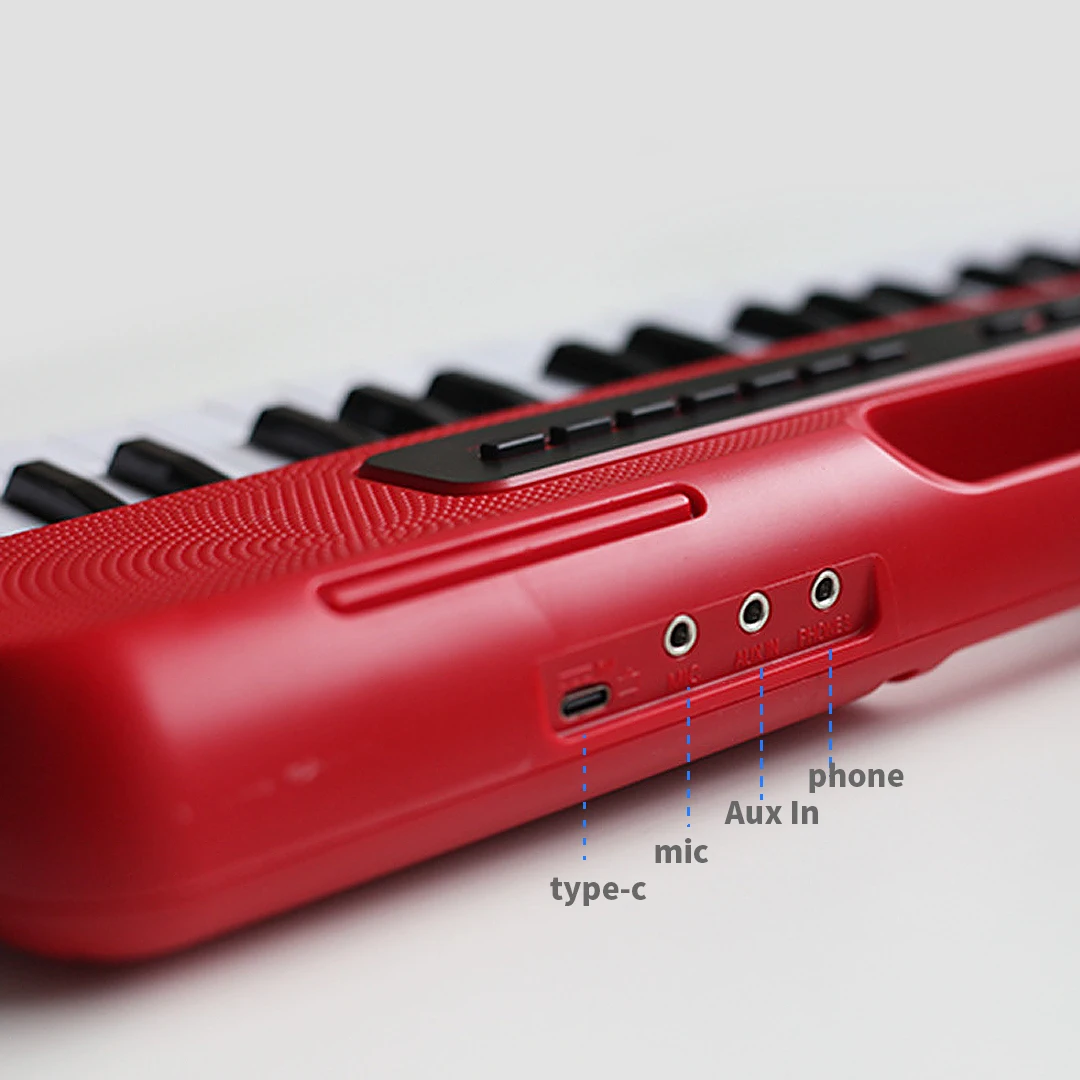 Children's Musical Keyboard Professional Mini Electronic Baby Piano with Microphone Synthesizer For Kids 37 Keys Music Toy musical instrument electronic musical instrument electronic piano