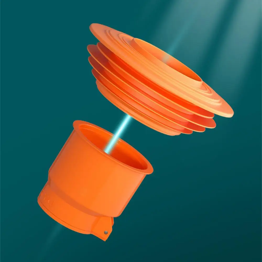 Anti-smell Proof Floor Deodorant Core Kitchen Sink Floor Drain Valve Odor-resistant Trap Siphon Bathtub Plug Kitchen Tool