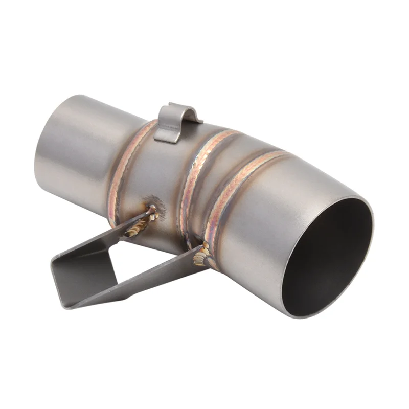 For HONDA X ADV750 XADV 750 2017 - 2021 Motorcycle Exhaust Escape Modified Middle Link Pipe Connecting 51mm Moto Muffler Tube - Image 5
