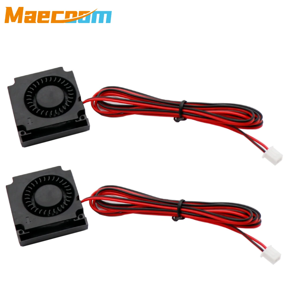3D 프린터 액세서리, DC 터보 팬 베어링 송풍기, 방사형 냉각 팬, Creality Ender3 V2 CR-10 키트, 12V, 24V, 40x10mm, 4010, 40mm