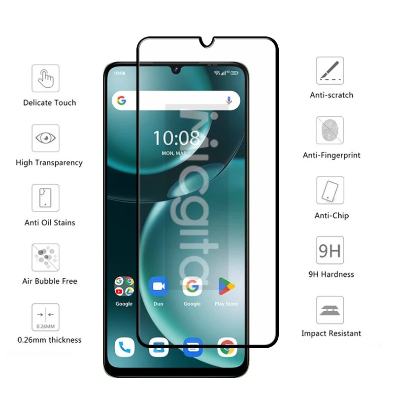 Premium Full Cover Screen Protector - Tempered Glass Film, 9H Anti-Scratch, Available in Multiple Quantities